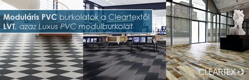 Cleartex modul PVC
