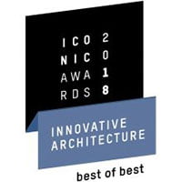ICONIC AWARDS 2018: Innovatív építészet – a legjobbak legjobbja a FAKRO 