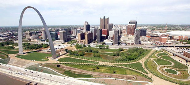 Xypex Gateway Arch Expansion, St. Louis, Missouri, USA