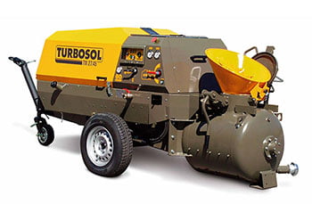 Turbosol TM 27-45 betonpumpa