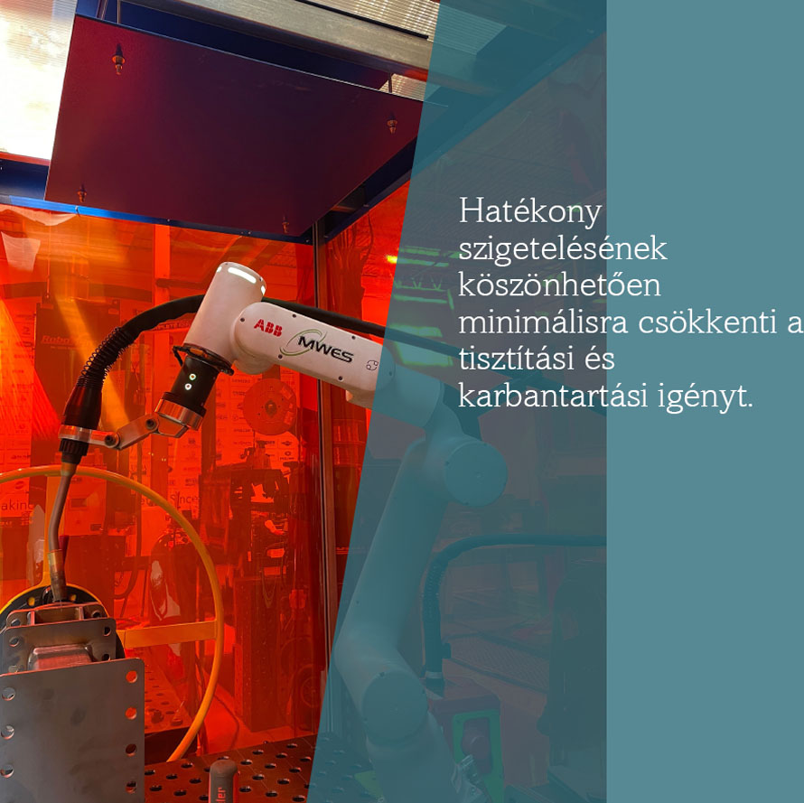 Védje hegesztőit és takarítson meg energiát az új Streamline Modular Hood moduláris elszívóernyő segítségével! 5 elszívó