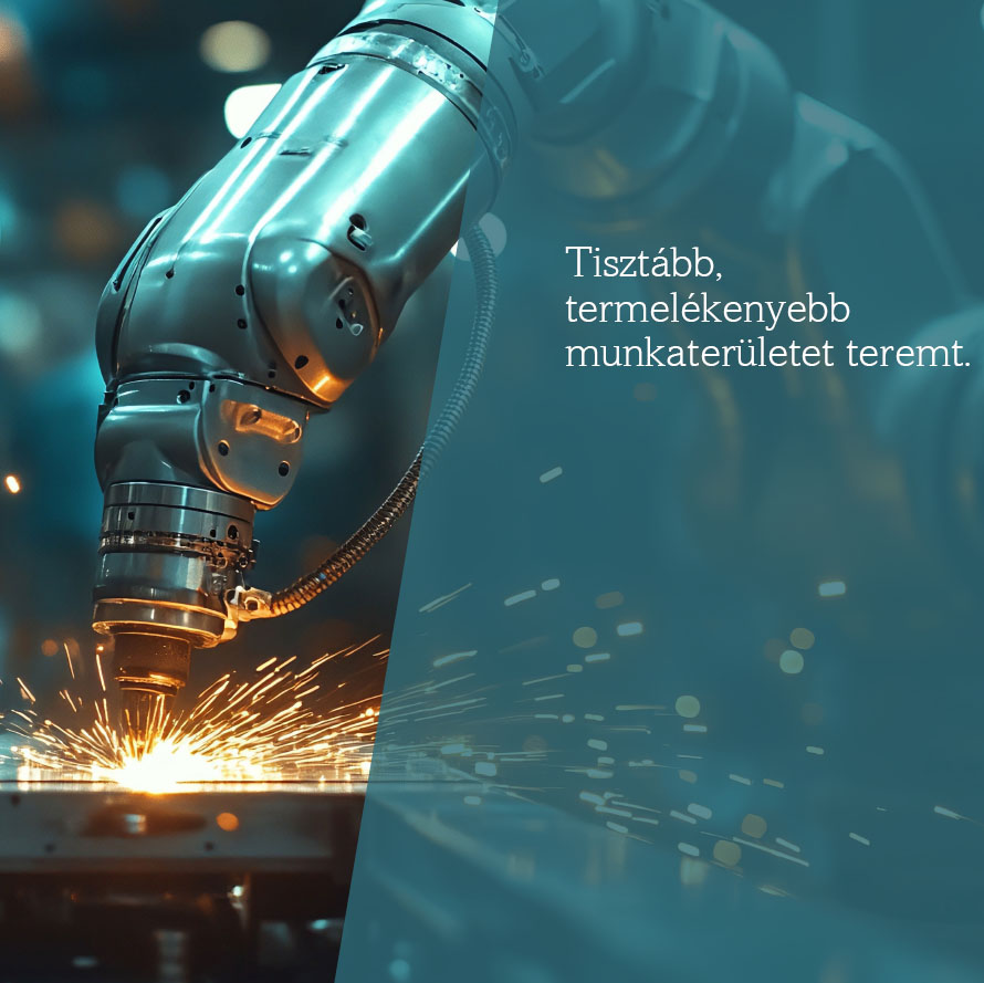Védje hegesztőit és takarítson meg energiát az új Streamline Modular Hood moduláris elszívóernyő segítségével! 6 elszívó