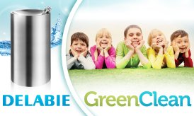 Vandálbiztos kültéri ivókutak gyermekek számára a Green Clean Kft.-től