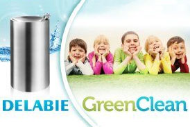 Vandálbiztos kültéri ivókutak gyermekek számára a Green Clean Kft-től 2