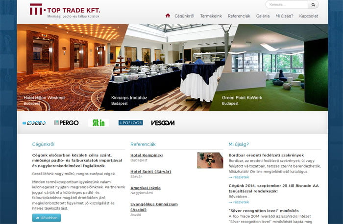 Top Trade web