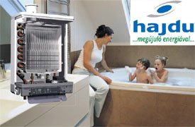 HAJDU HGK, HGK Smart kondenzációs gázkazánok C63-as tanúsítással