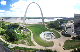 Xypex Gateway Arch Expansion, St. Louis, Missouri, USA