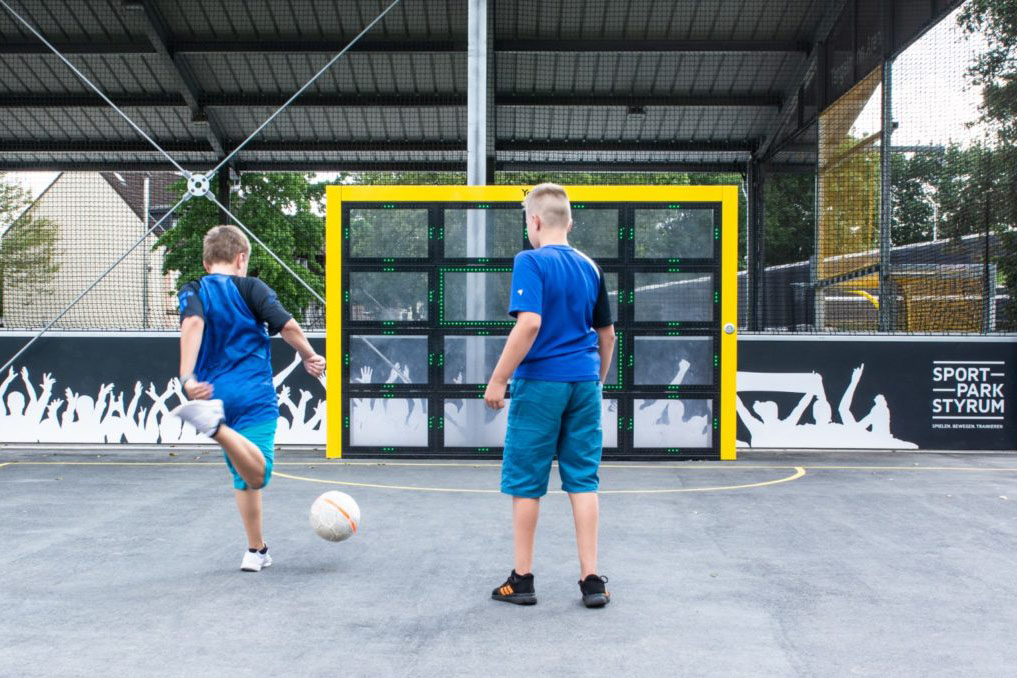 Yalp interaktív kültéri játékok - Eticon Kft. 4 interaktív