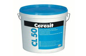 Ceresit CL 50 – Kétkomponensű kenhető szigetelőfólia