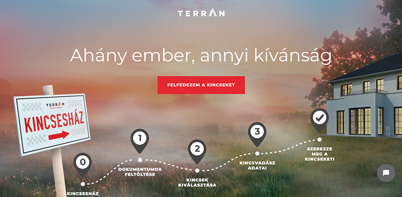Újabb akcióval támogatja a Terrán az otthonfelújítást 1 Terrán Kincsesház