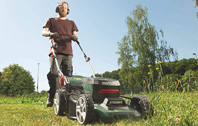 Tegye a kertjét vezetékmentessé! - új Metabo akkus kerti gép választék 2 Új Metabo akkus kerti gép választék