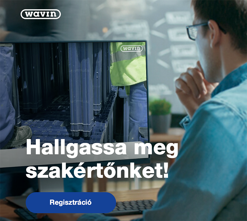 Az esővízkérdés megoldása - webinárium 2 Oldjuk meg az esővízkérdést