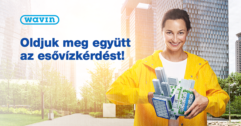 Az esővízkérdés megoldása - webinárium 1 Oldjuk meg az esővízkérdést