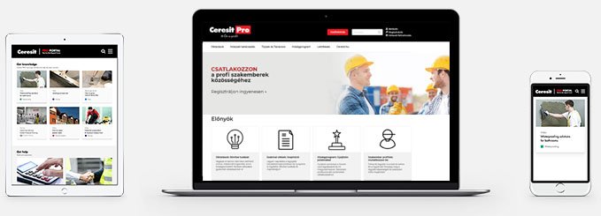 Ceresit Pro Portal – Itt Ön a profi! 4 Henkel Ceresit Pro Portal