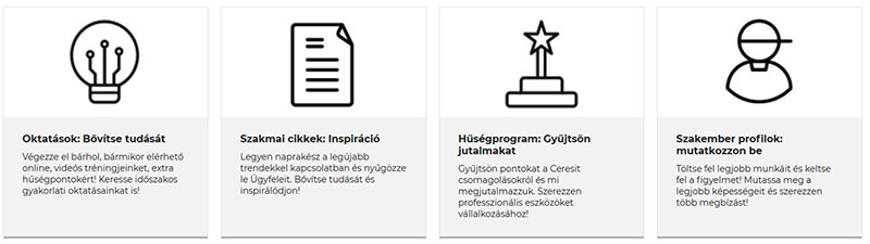 Ceresit Pro Portal – Itt Ön a profi! 3 Henkel Ceresit Pro Portal