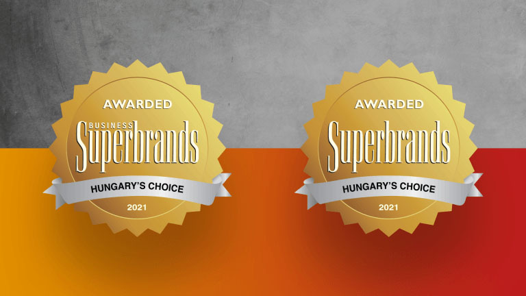 Két Superbrands díjat is nyert idén a Terrán 1 Két Superbrands díjat is nyert idén a Terrán