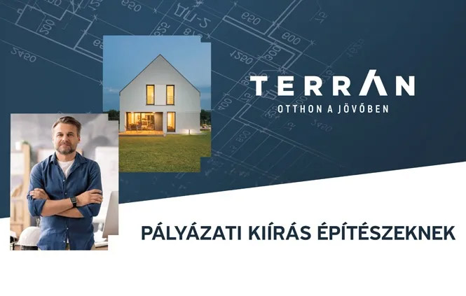 Terrán pályázat építészeknek 1 Terrán pályázat építészeknek 2021