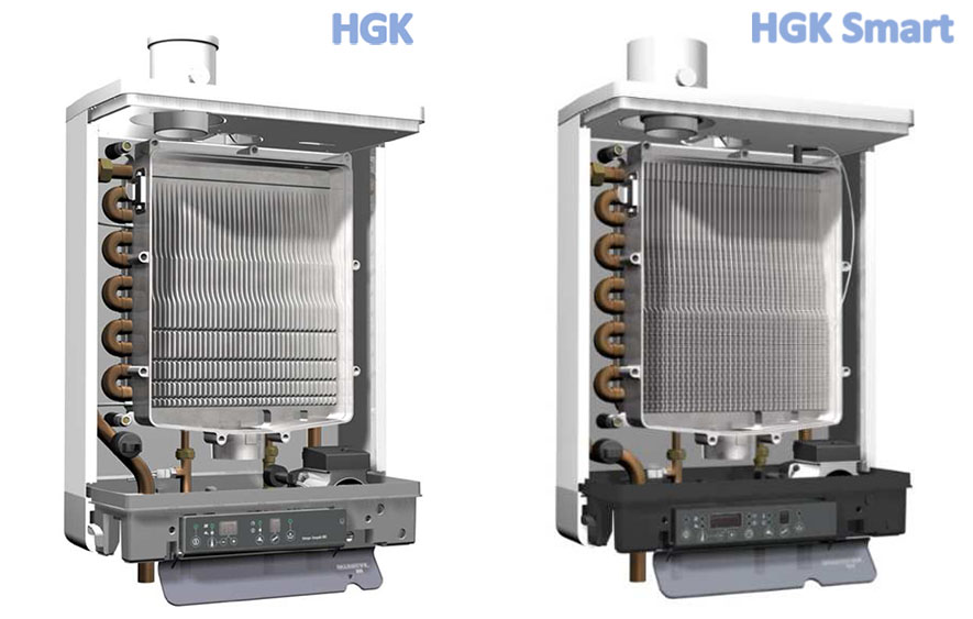HGK vagy HGK Smart kondenzációs gázkazán