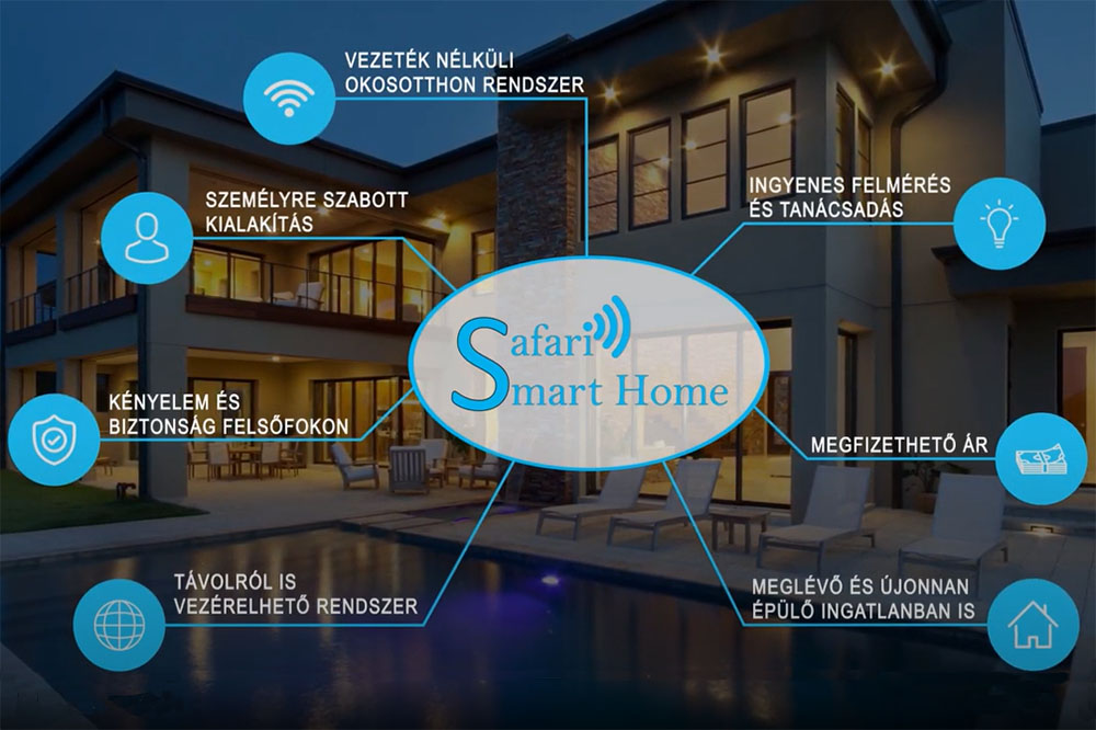 Safari_Smart_Home okosotthon