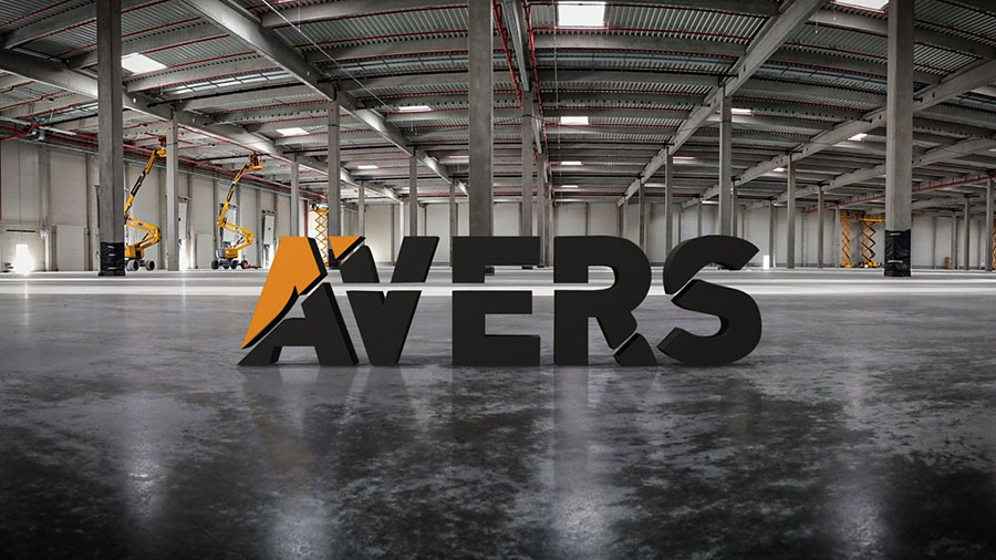 Ipari padlók tervezése és optimalizálása AVERS szálerősítéssel