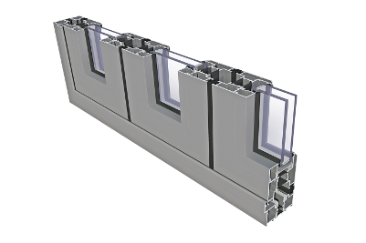 aluminium harmonika ajtó