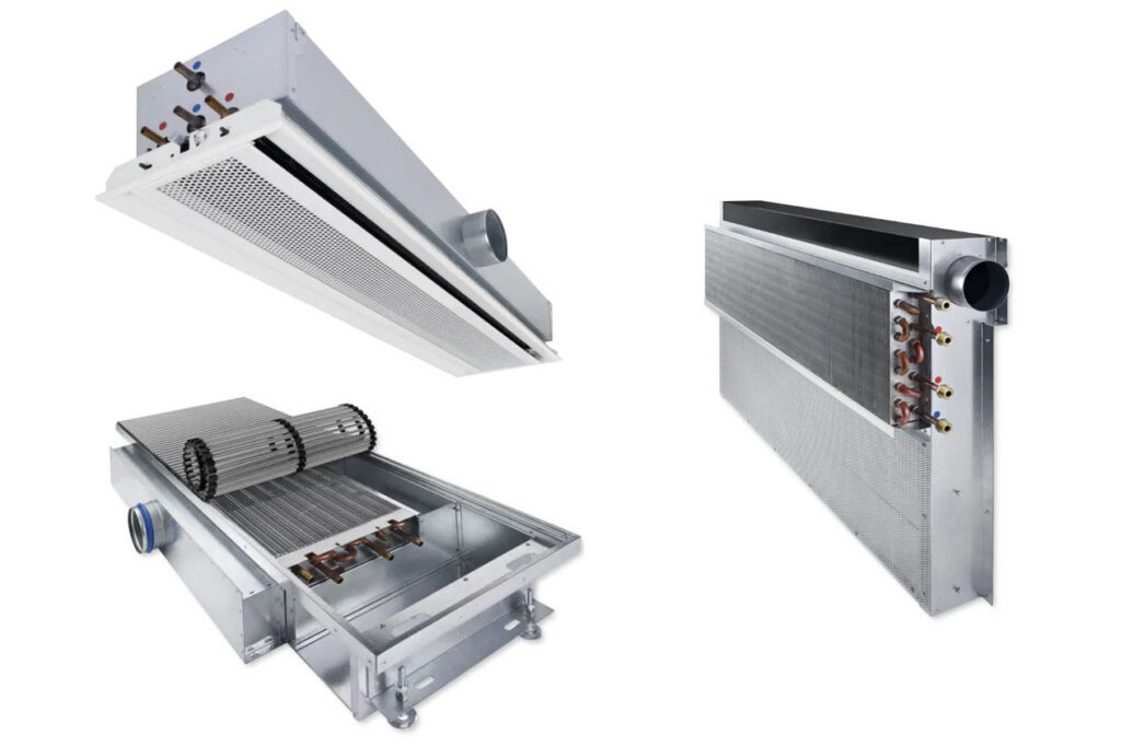 Levegő-víz rendszerek - TROX Austria GmbH 6 LED