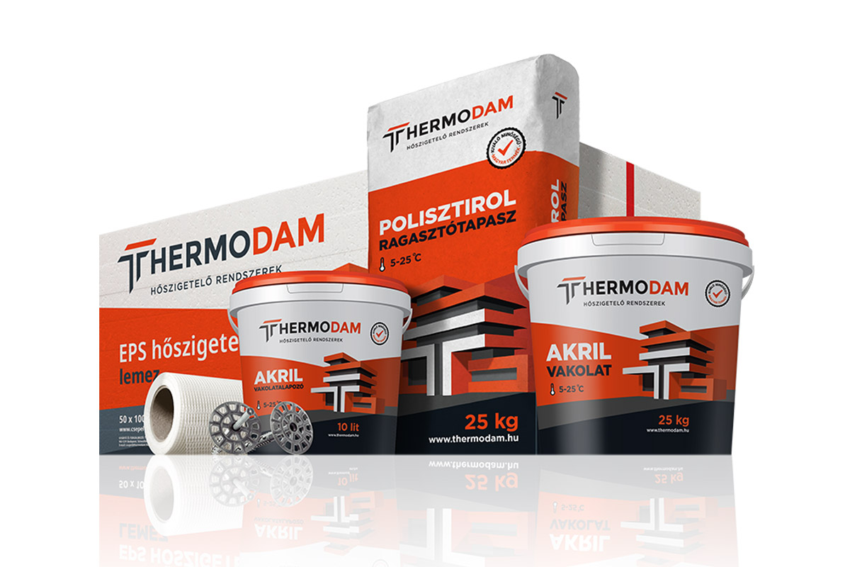 Thermodam homlokzati hőszigetelő rendszerek (4)