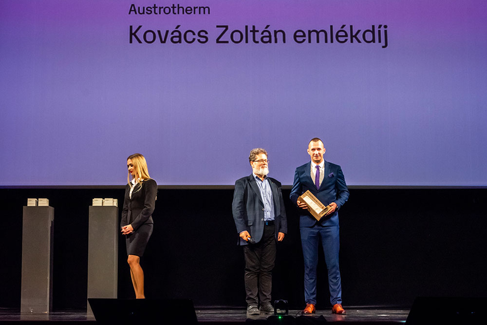 A Kovács Zoltán emlékdíjat 2022-ben a Pochlen-Dach Hungária nyerte