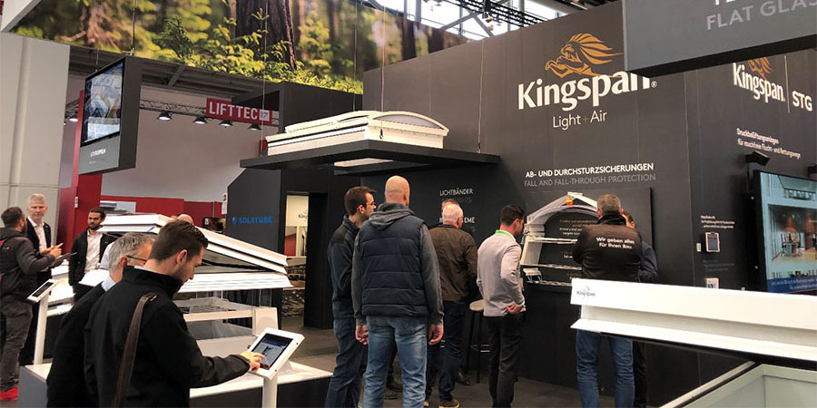Kingspan Light+Air a müncheni BAU 2023 szakkiállításon