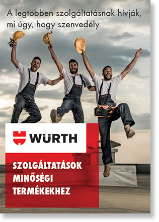 Würth szolgáltatások minőségi termékekhez