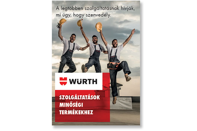 Würth szolgáltatások minőségi termékekhez