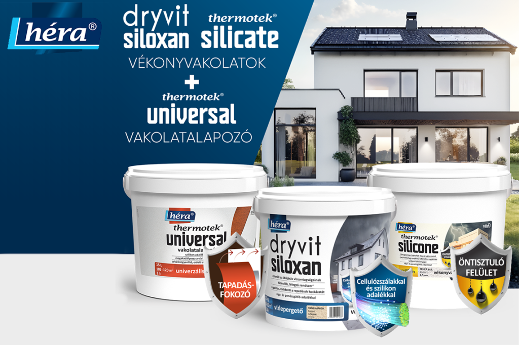 Kültéri falfestékek, homlokzatfestékek - PPG Trilak Kft. 13 Kültéri falfestékek, homlokzatfestékek - PPG Trilak