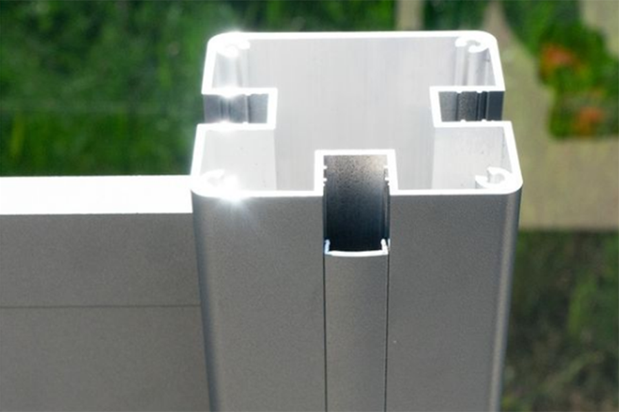 Privacy alumínium kerítés- és korlát termékcsalád
