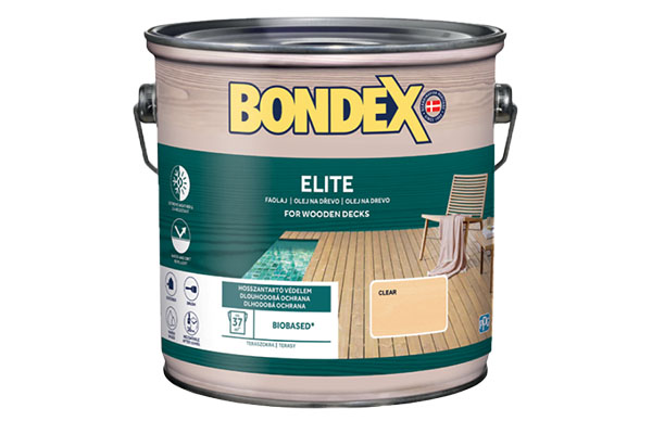 Bondex Elite favédő és ápoló olaj