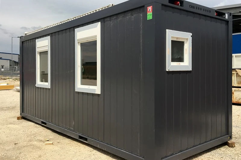 TITAN 4 People iroda-, lakó- és szaniterkonténerek - Titan Containers 7 Irodakonténer és lakókonténer Titan Containers