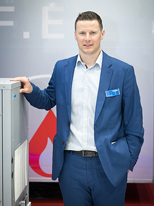Új ügyvezető a Condair Kft nél 