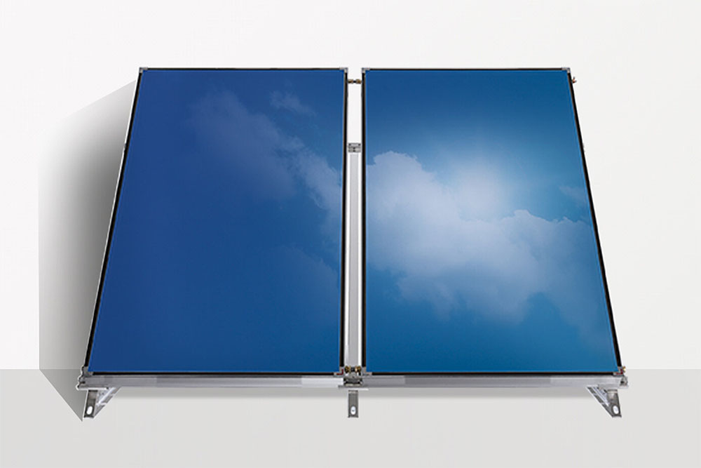 WTS-F2 síkkollektor rendszer