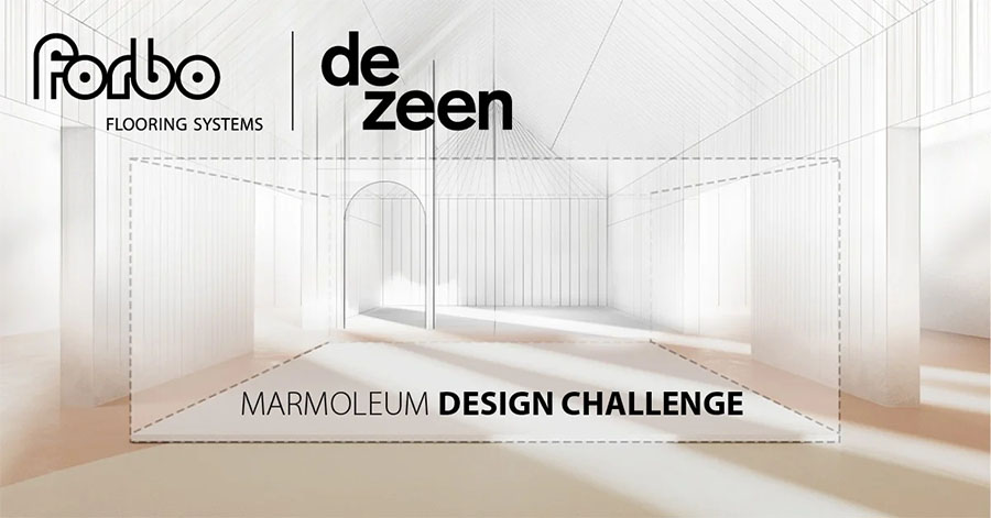 A Forbo Flooring és a Dezeen elindítja a Marmoleum Design versenyt