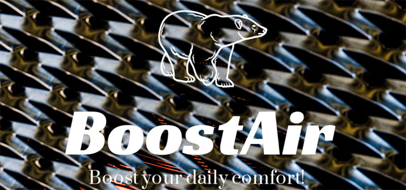 BoostAir az Autent Solutions új, innovatív ipari adiabatikus léghűtő rendszere
