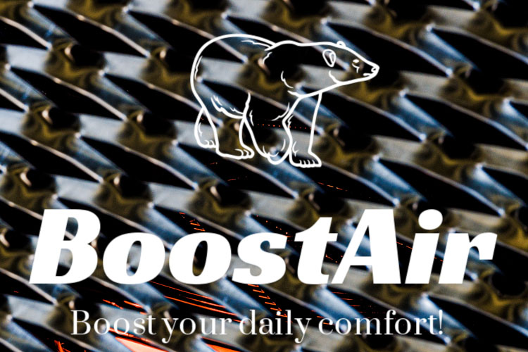 BoostAir az Autent Solutions új, innovatív ipari adiabatikus léghűtő rendszere