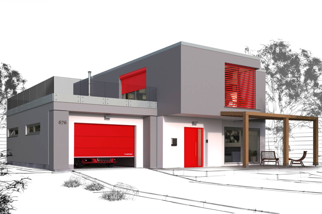 LOMAX árnyékolástechnika, avagy az épületek energiafogyasztásának csökkentése 17 LOMAX árnyékolástechnika avagy az épületek energiafogyasztásának csökkentése