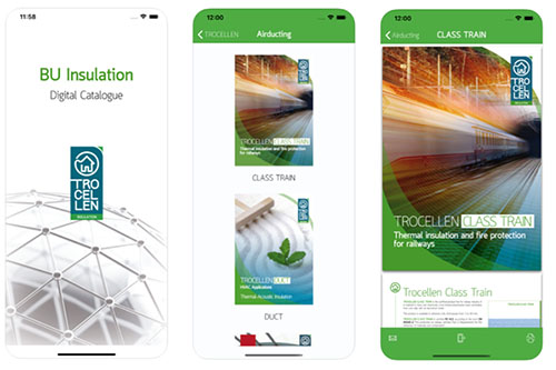 Trocellen Szigetelések új mobilalkalmazás