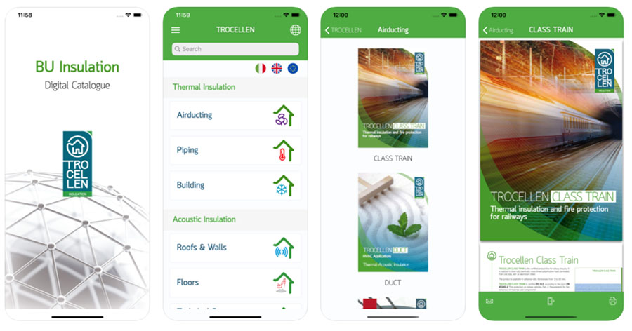 Trocellen Szigetelések új mobilalkalmazás