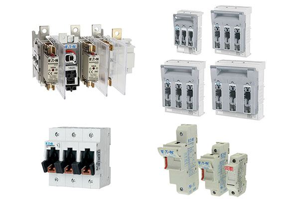 Biztosítós készülékek (szakaszolókapcsolók, stb.) – Eaton Industries Kft.