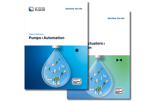KSB szivattyú automatizálás katalógus