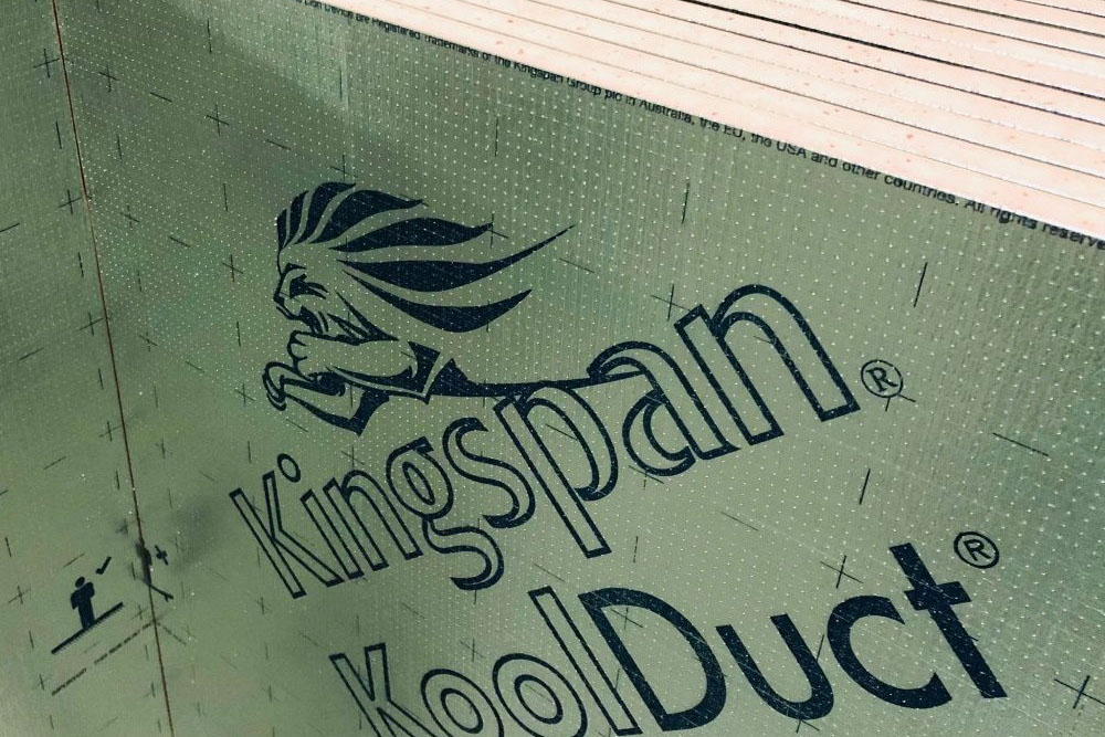 Kingspan KoolDuct légcsatorna