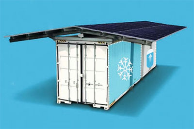 A VALOREM a Greenway Neo N-t választotta Cryosolar hűtőháza számára