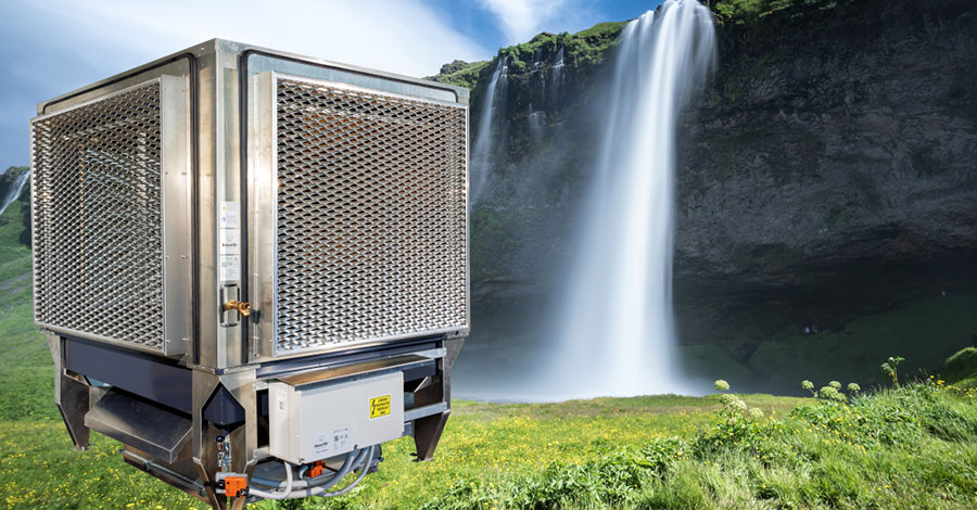 BoostAir® Type M – bérelhető mobil hűtési megoldás extrém ipari körülményekhez 4 BoostAir