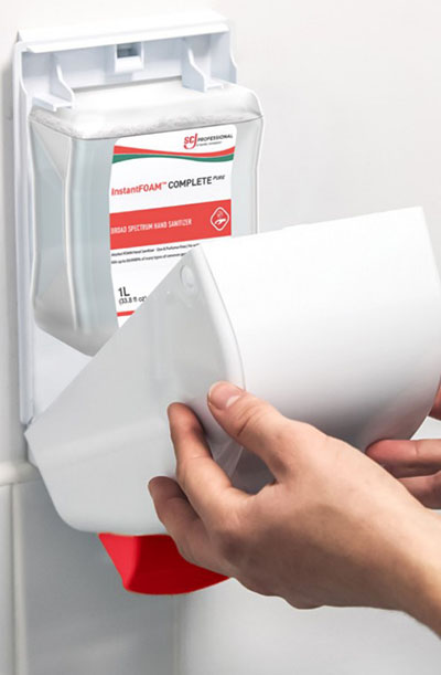 SC Johnson Professional kézfertőtlenítő adagolók