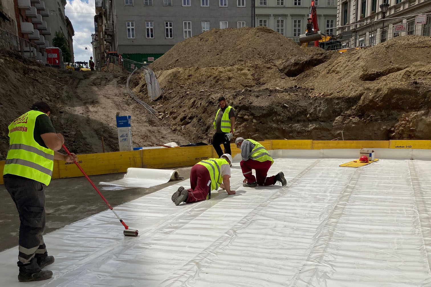 Innovatív vízszigetelési megoldás társasházak és családi házak számára is